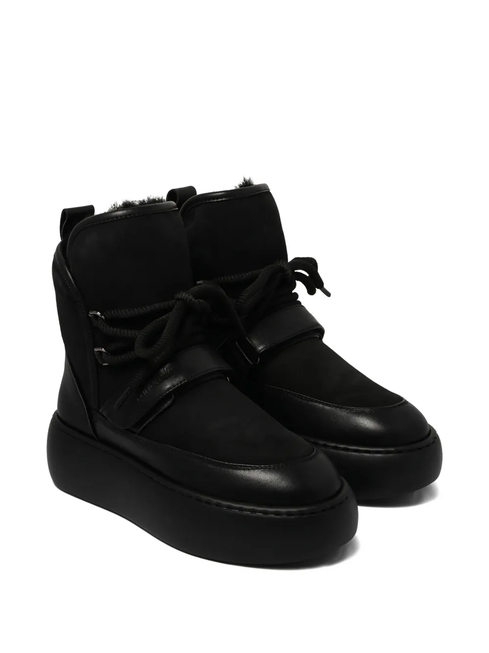 Barracuda lace-up platform boots | Knee-High Boots | Image 2