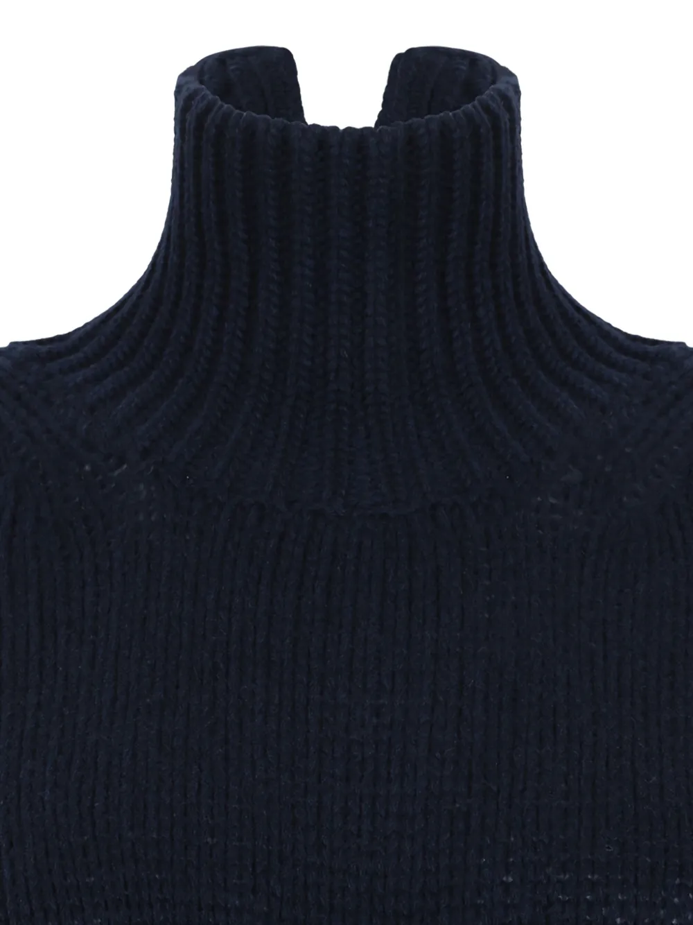 Douuod Trui met hoge hals Blauw