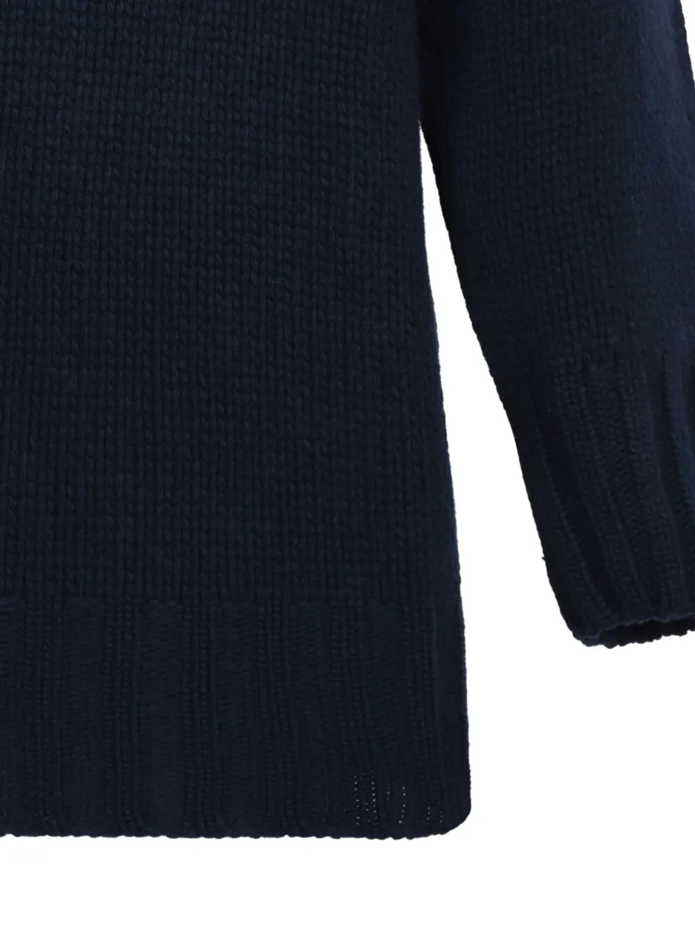 Douuod Trui met hoge hals Blauw