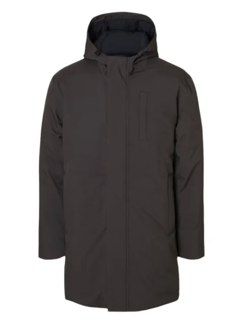 SELECTED hooded coat