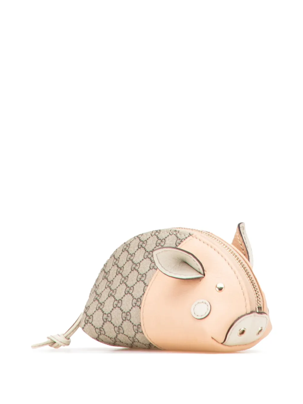 Gucci Pre-Owned 2000-2015 GG Supreme Pig pouch | Women | Image 2