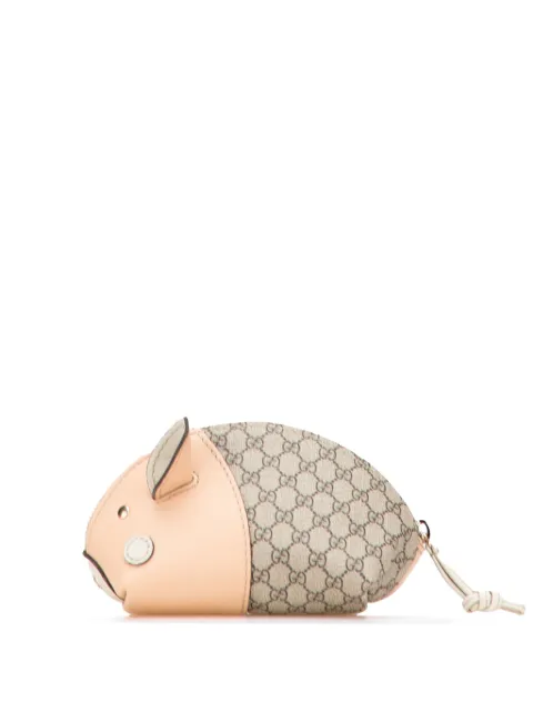 Gucci Pre-Owned 2000-2015 GG Supreme Pig pouch