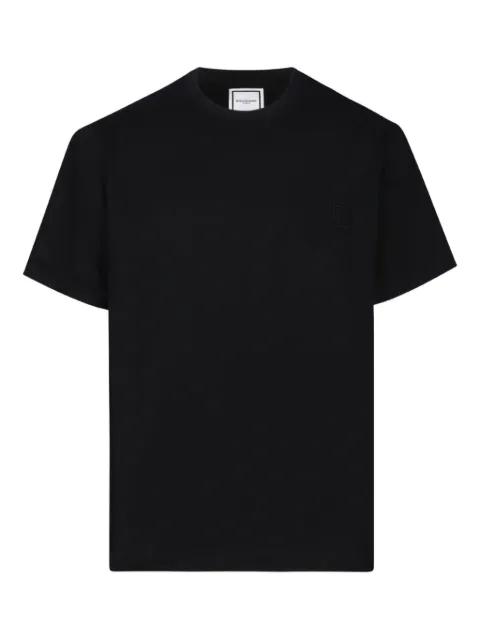 Wooyoungmi floral-print cotton T-shirt