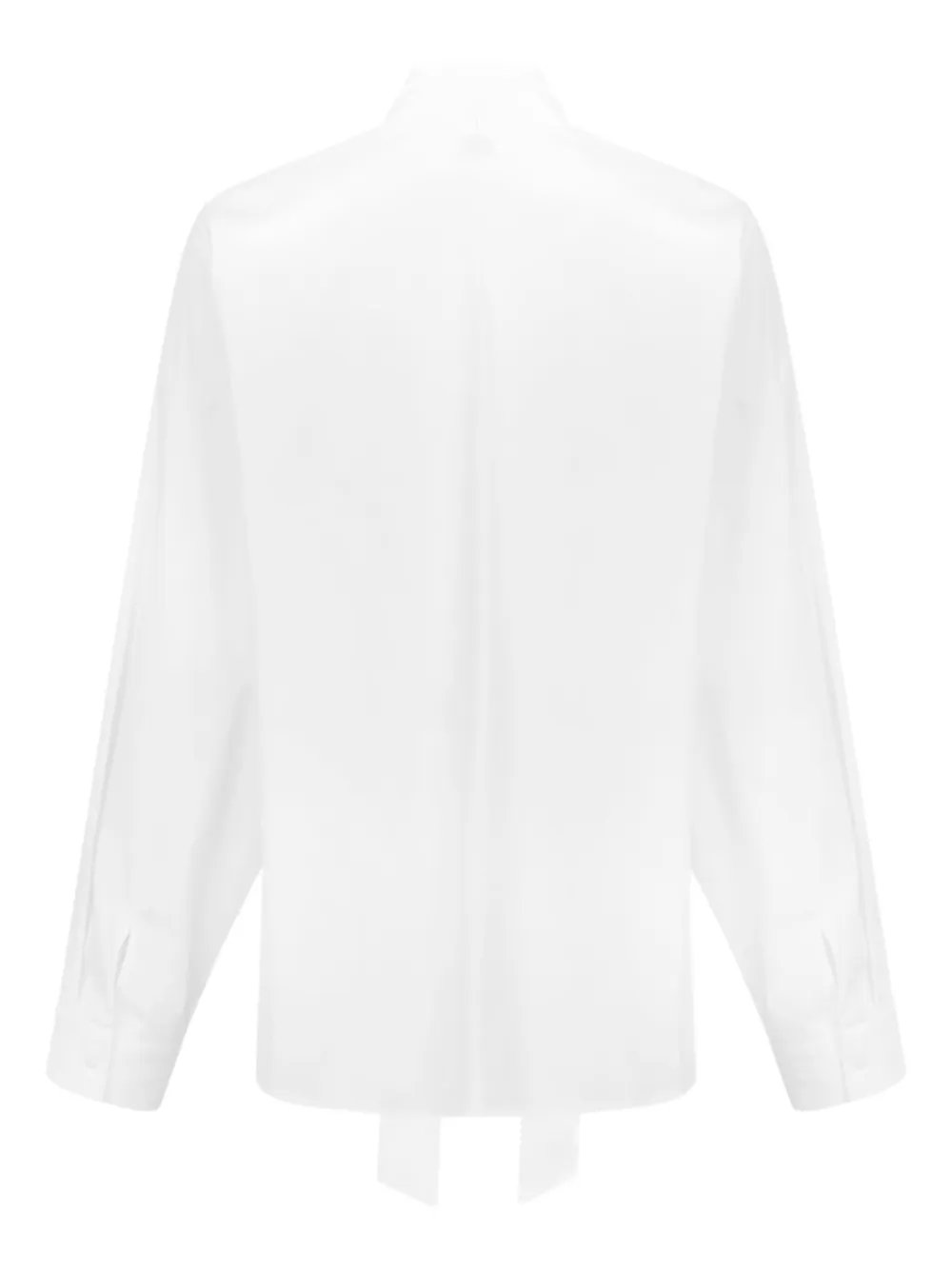 Douuod Antimonio removable-collar shirt - Wit