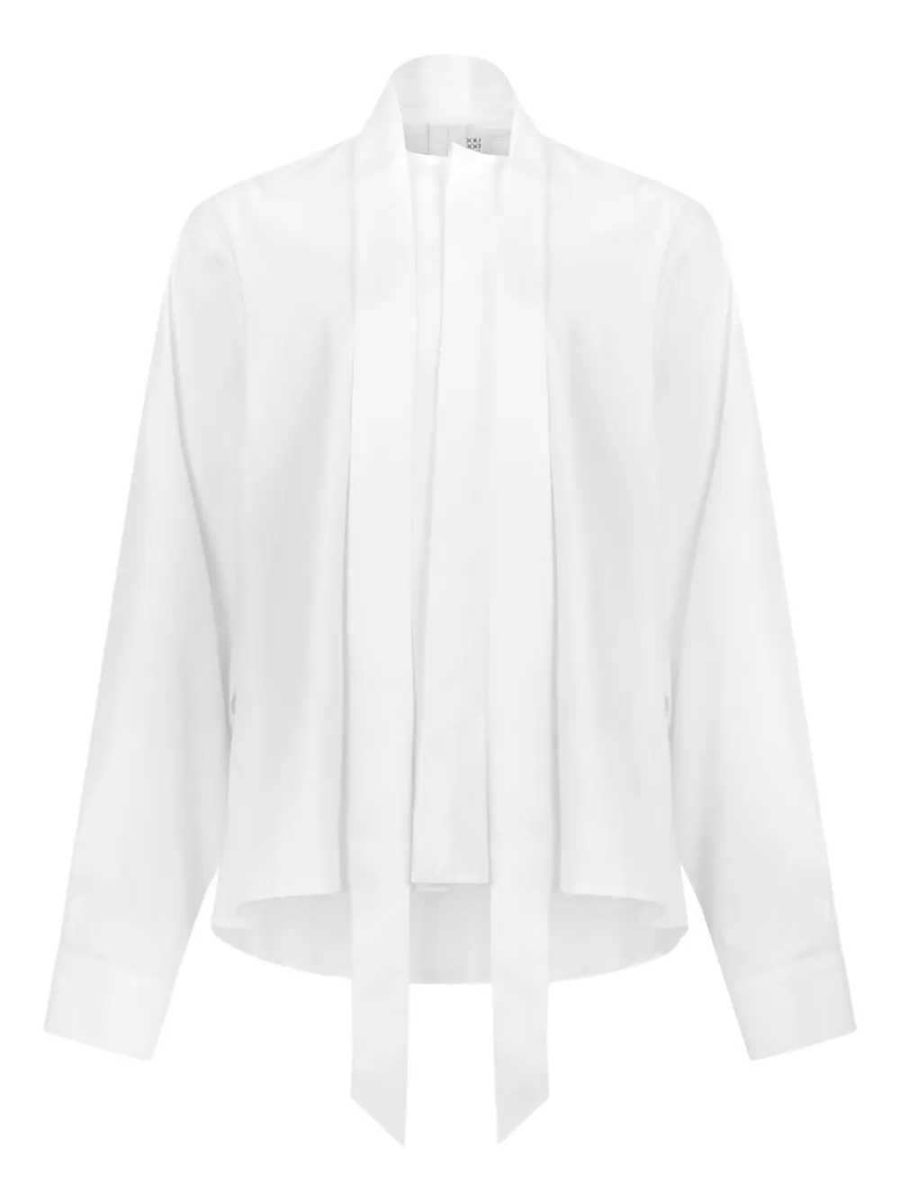Douuod Antimonio removable-collar shirt - Weiß