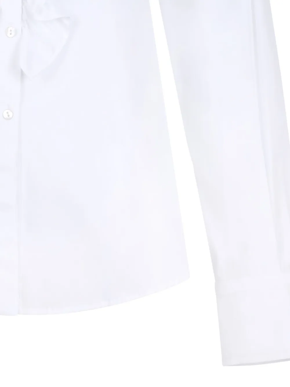 Douuod Blouse met ruches Wit