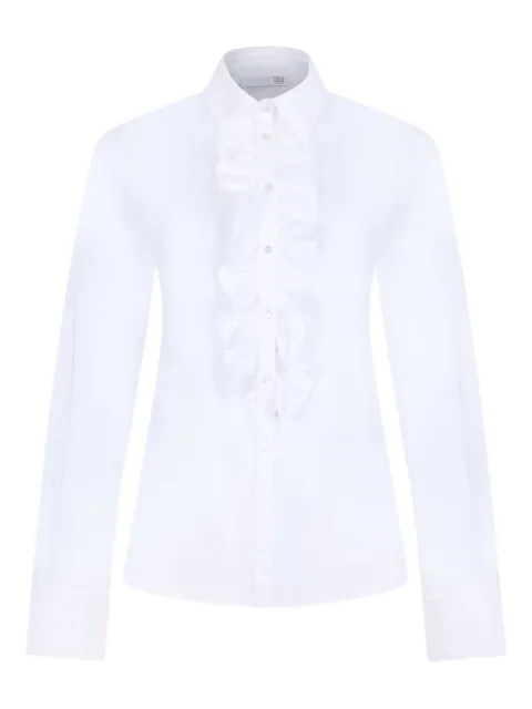 Douuod ruffled-detail shirt