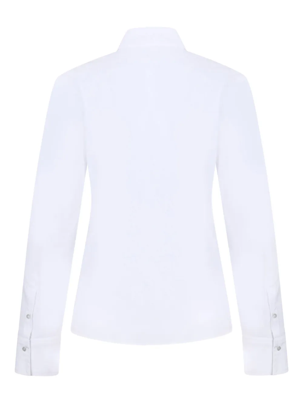 Douuod ruffled-detail shirt - Wit