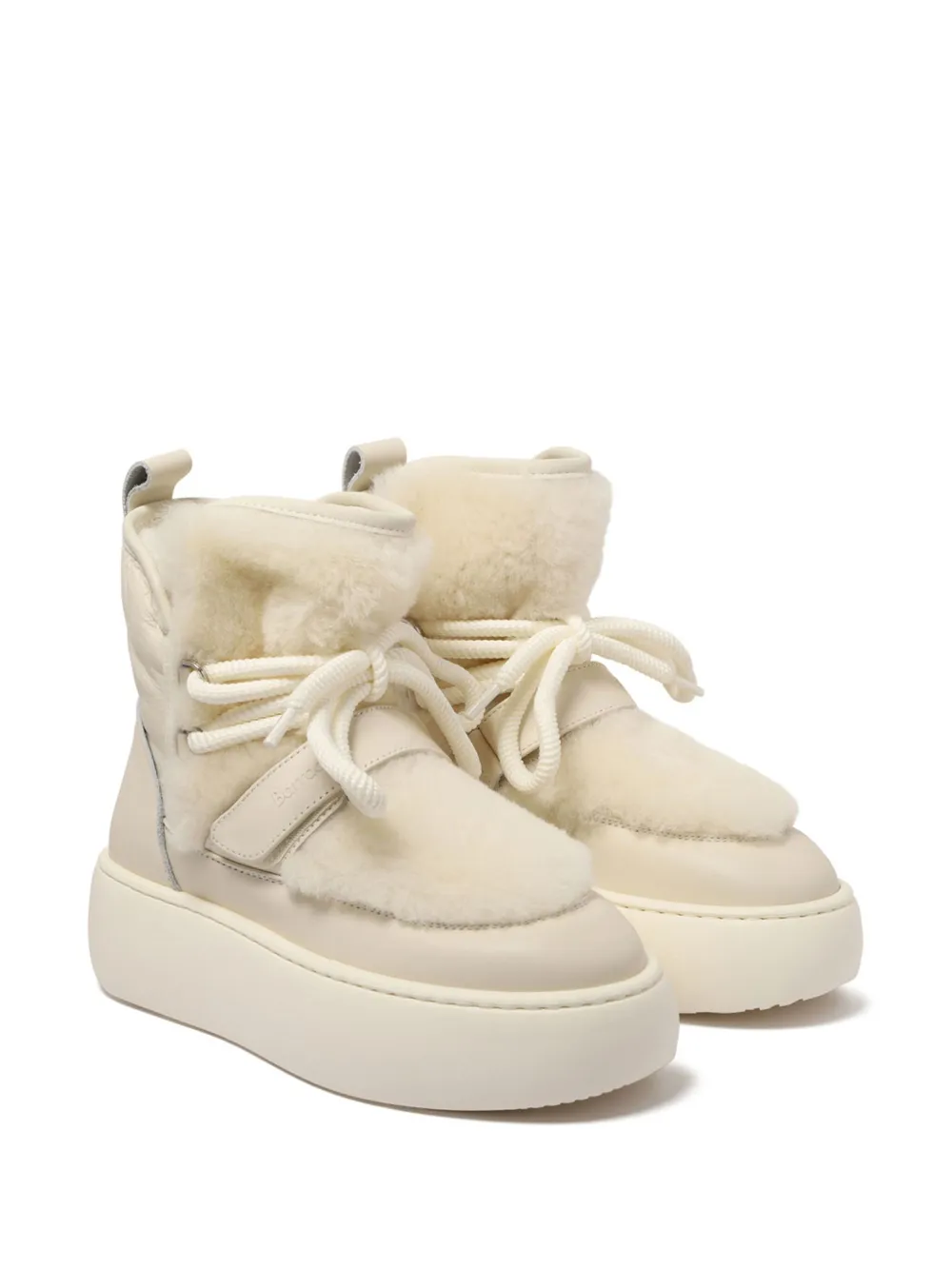 Barracuda lace-up shearling boots | Ankle Boots | Image 2