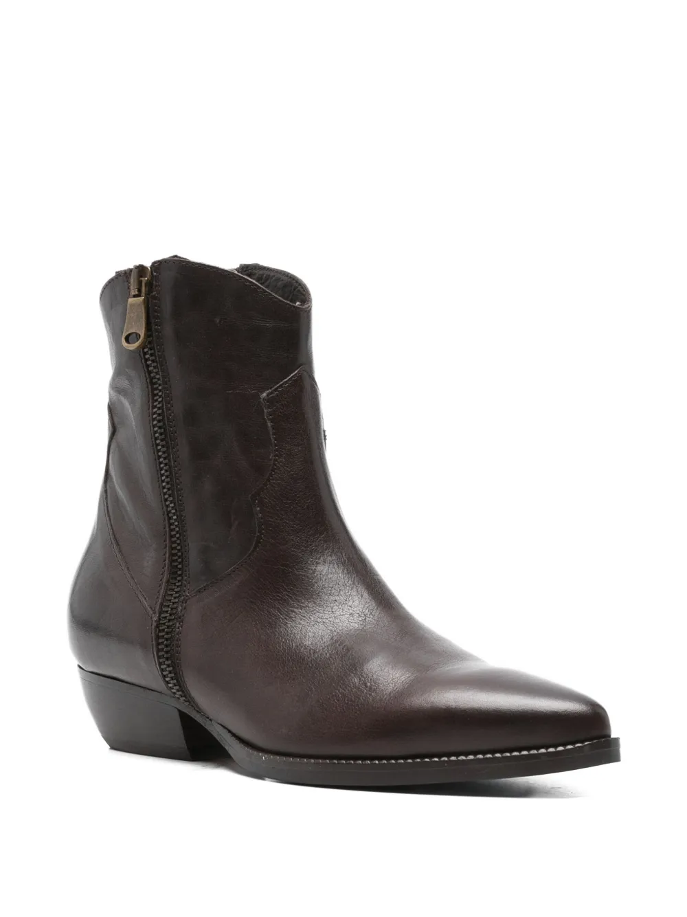 curiositè 40mm leather cowboy boots | Cowboy Boots | Image 2