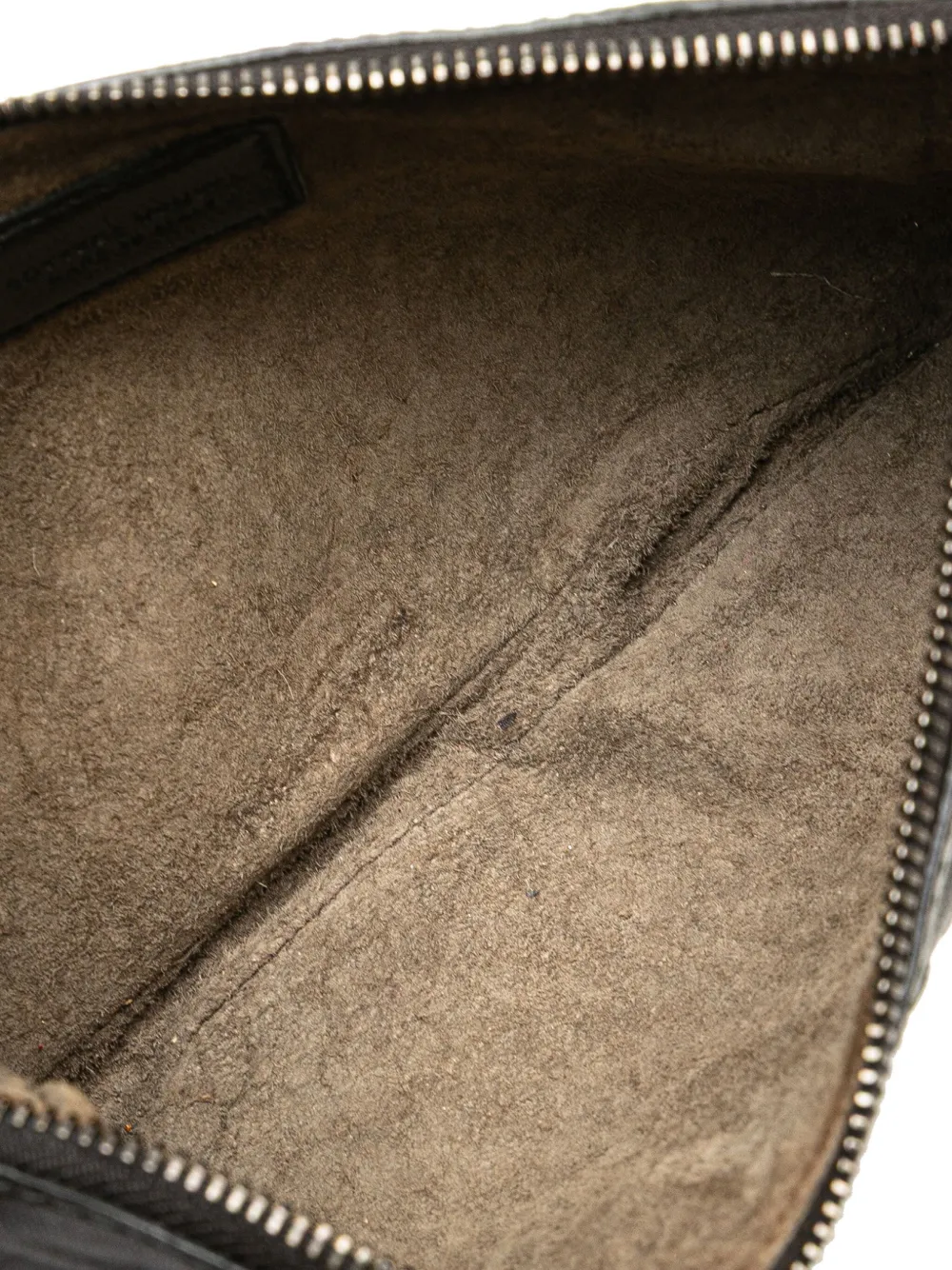 Pre-owned Bottega Veneta 2011 Nappa Intrecciato Coin Pouch In Black