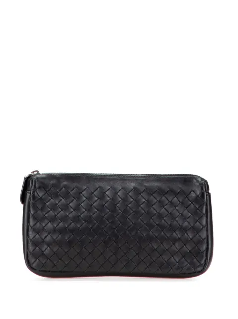 Bottega Veneta Pre-Owned 2011 Nappa Intrecciato coin pouch