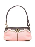 Bottega Veneta Pre-Owned 2000-2007 Nappa Trimmed Canvas shoulder bag - Pink