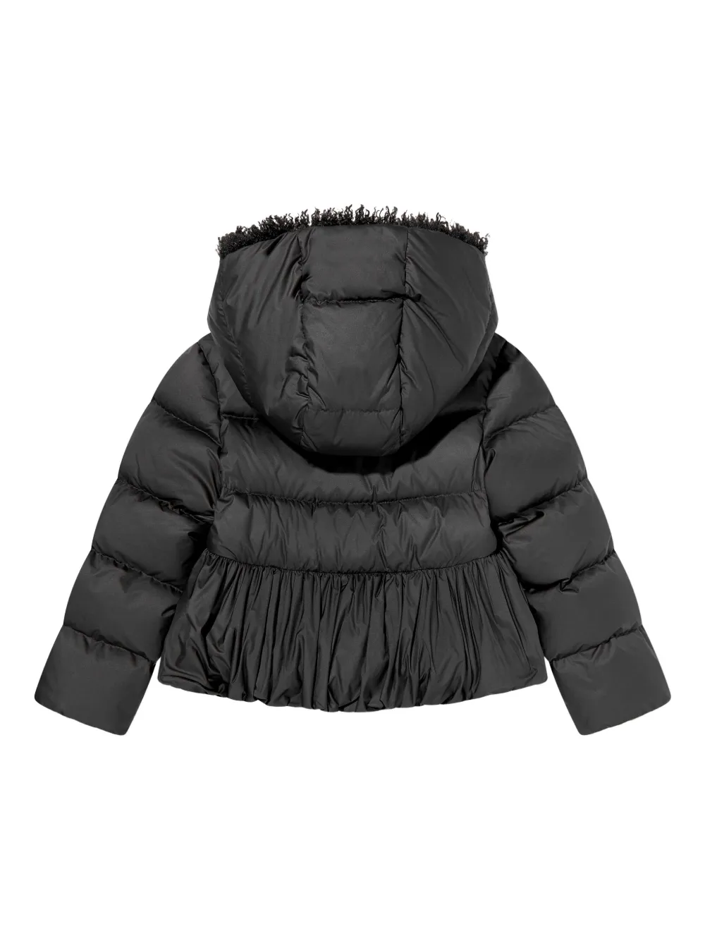 Moncler Enfant chamarra con dobladillo peplum | Chamarras capitonadas | Image 2