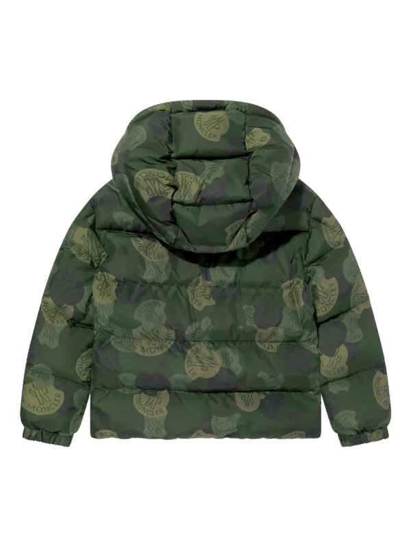 Moncler Enfant Chamarra Escer | Verde | FARFETCH CL