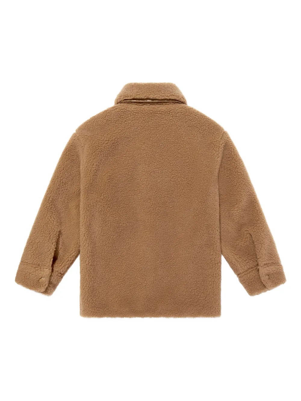 Moncler Enfant patch-pocket teddy jacket | Boys Bomber Jackets | Image 2