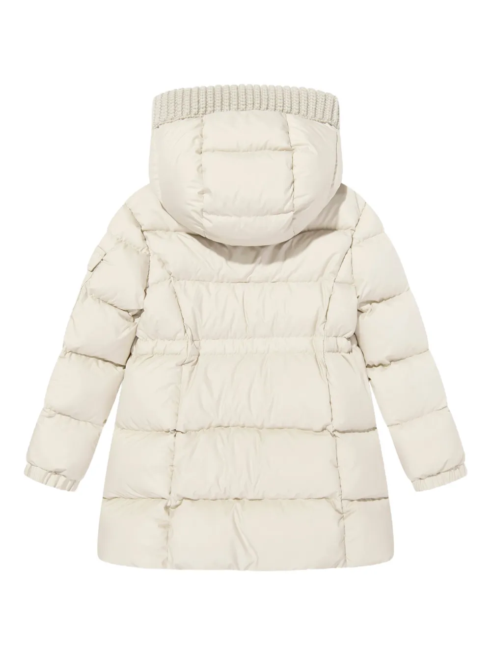 Moncler Enfant Gesteppter Kapuzenmantel | Daunenmantel | Image 2