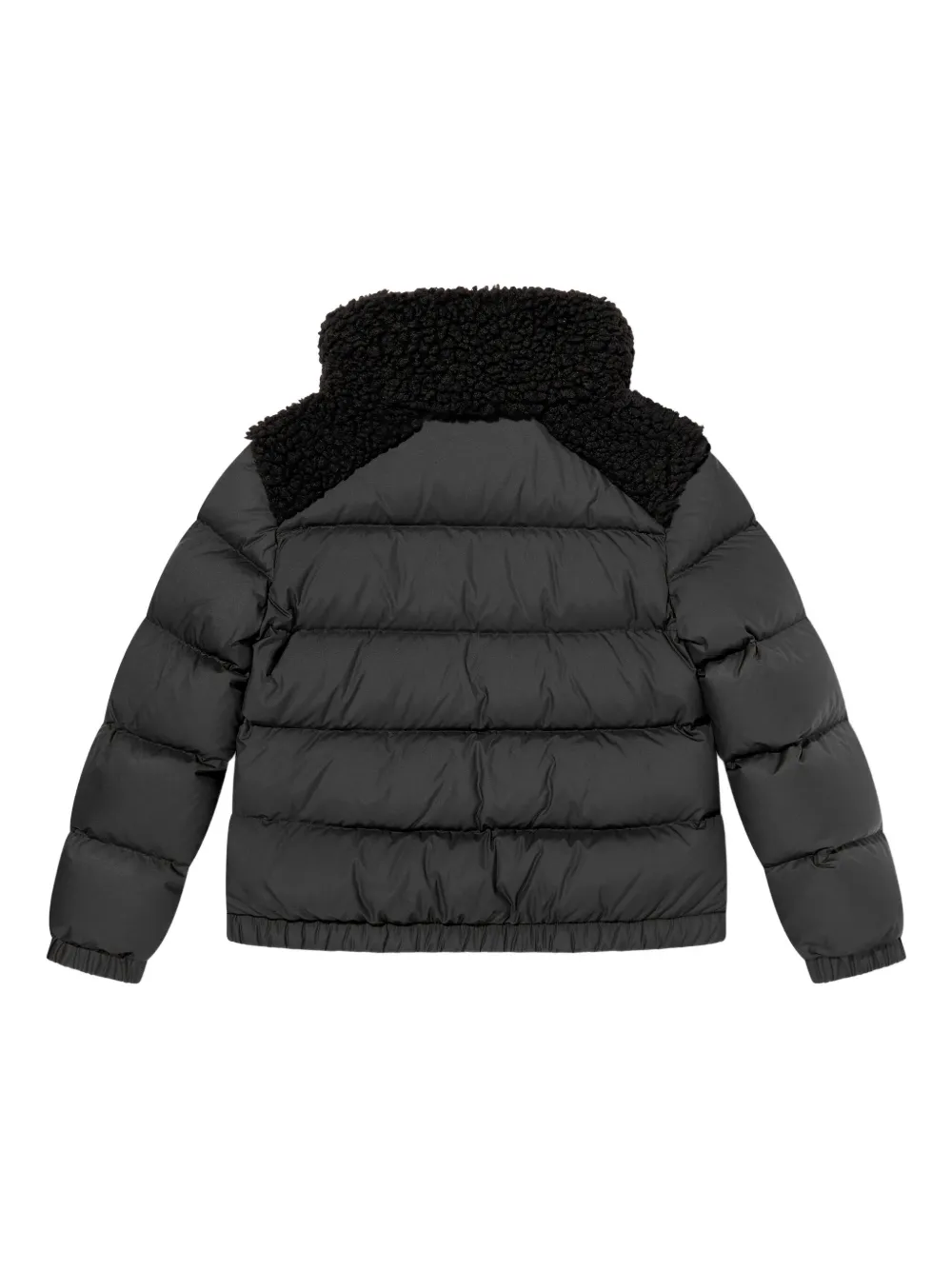 Moncler Enfant Vard quilted teddy-collar jacket | Girls Padded Jackets | Image 2