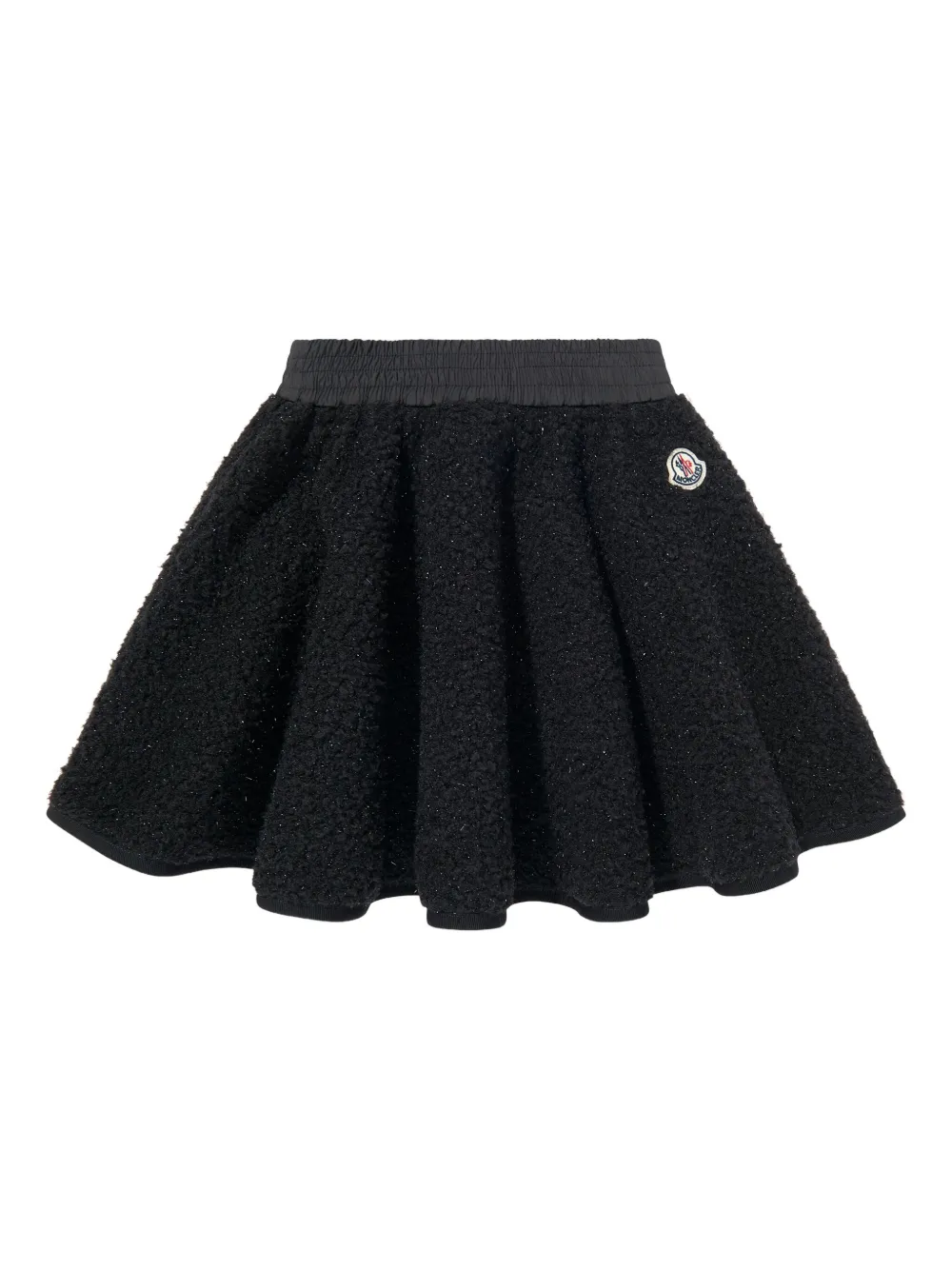 Moncler Enfant sparkle flared skirt | Black | Image 1