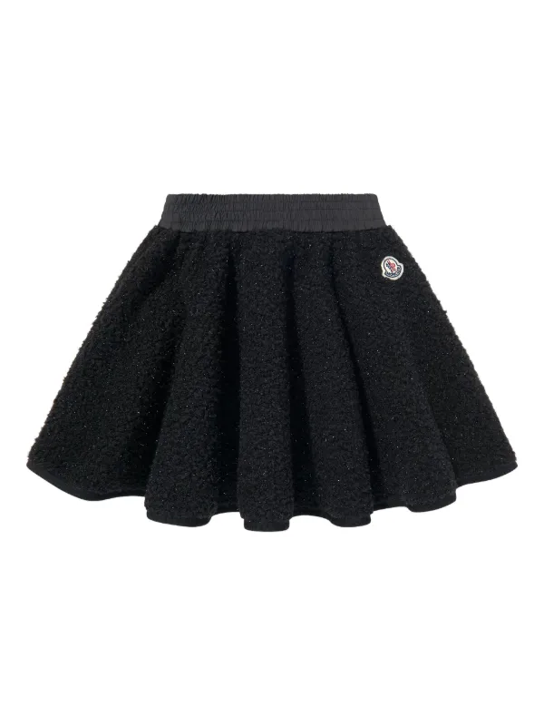 Moncler Enfant フレアスカート | ブラック | FARFETCH JP
