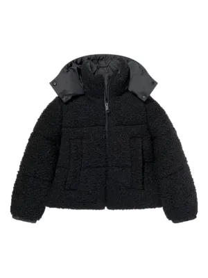 Moncler Enfant Badyf Puffer Jacket | Black | FARFETCH SG