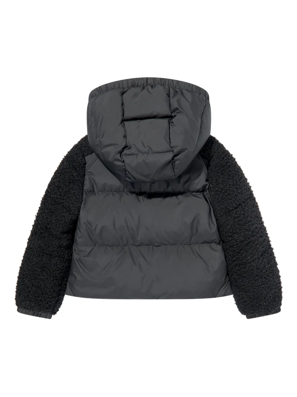 Moncler Enfant teddy-quilted jacket | Girls Padded Jackets | Image 2