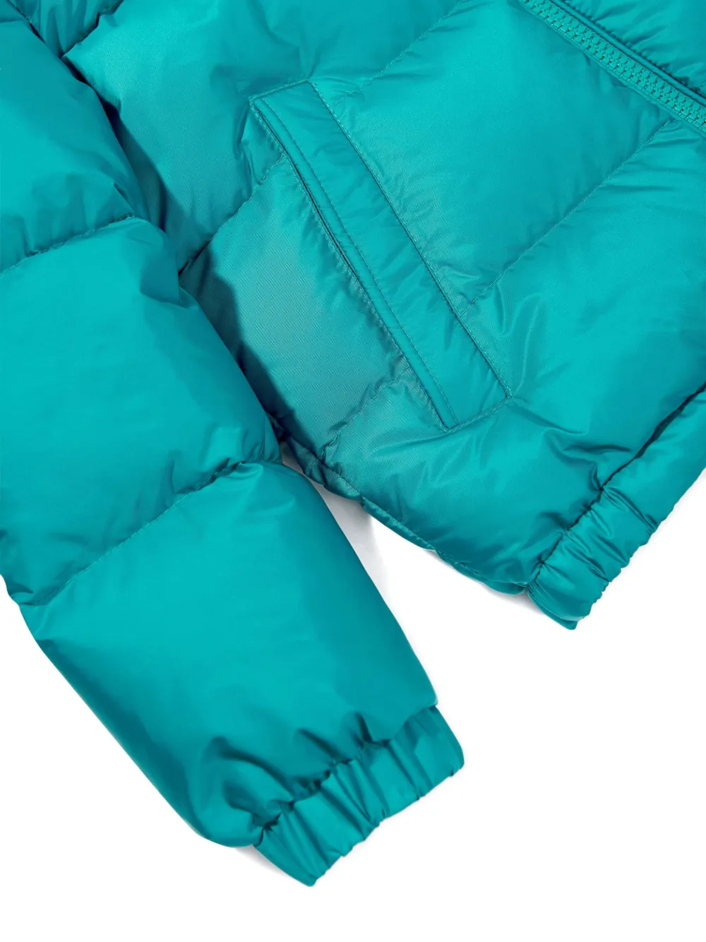 Moncler Enfant Gewatteerd jack Blauw