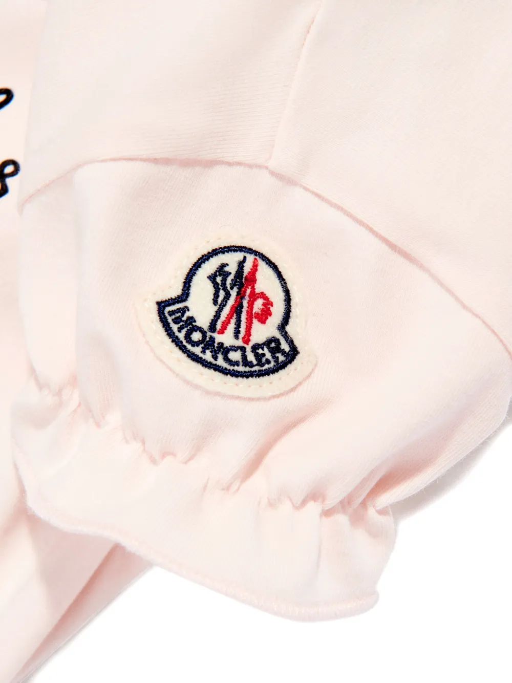 Moncler Enfant heart-print t-shirt Roze