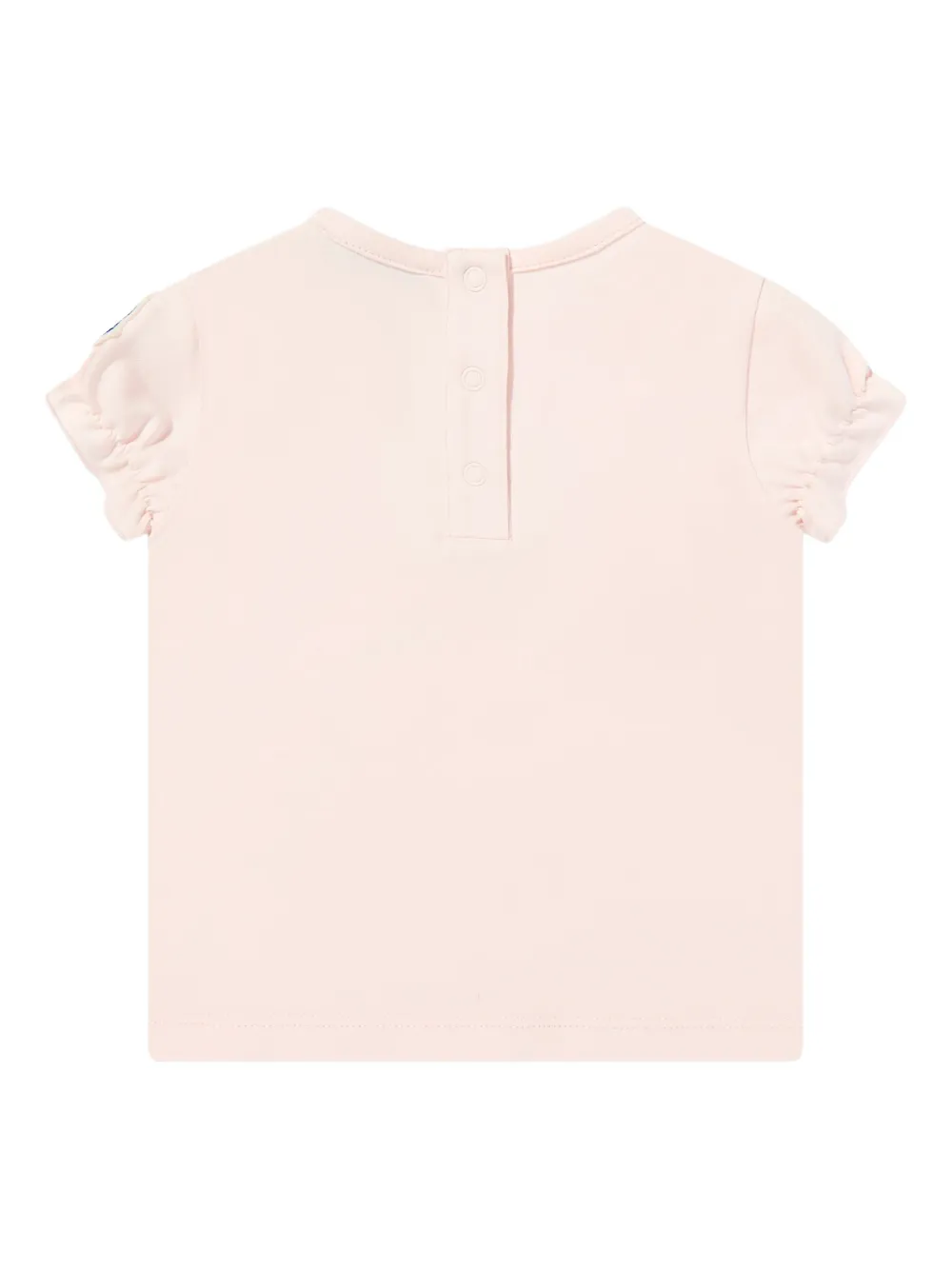 Moncler Enfant heart-print t-shirt Roze