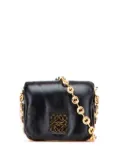 Loewe Pre-Owned 2000-2025 Shiny Lambskin Goya Puffer Case crossbody bag - Black