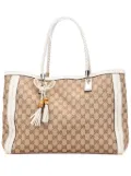 Gucci Pre-Owned 2000-2015 Medium GG Canvas Bella tote bag - Brown