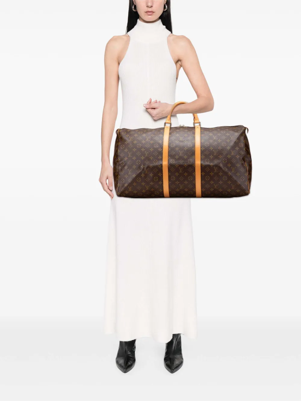 Louis Vuitton Pre-Owned 1994 Monogram Keepall 60 travel bag | Pre-Owned | Image 2
