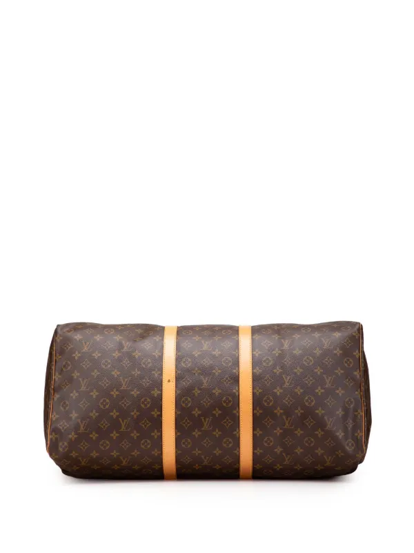 Louis Vuitton Pre-Owned 1994 モノグラム キーポル 60 ボストンバッグ