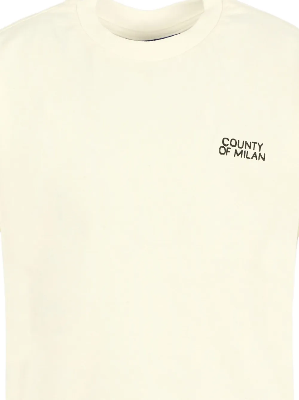 Marcelo Burlon County of Milan short-sleeve T-shirt Wit