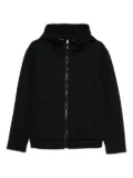 DONDUP hooded zip-up jacket - Black