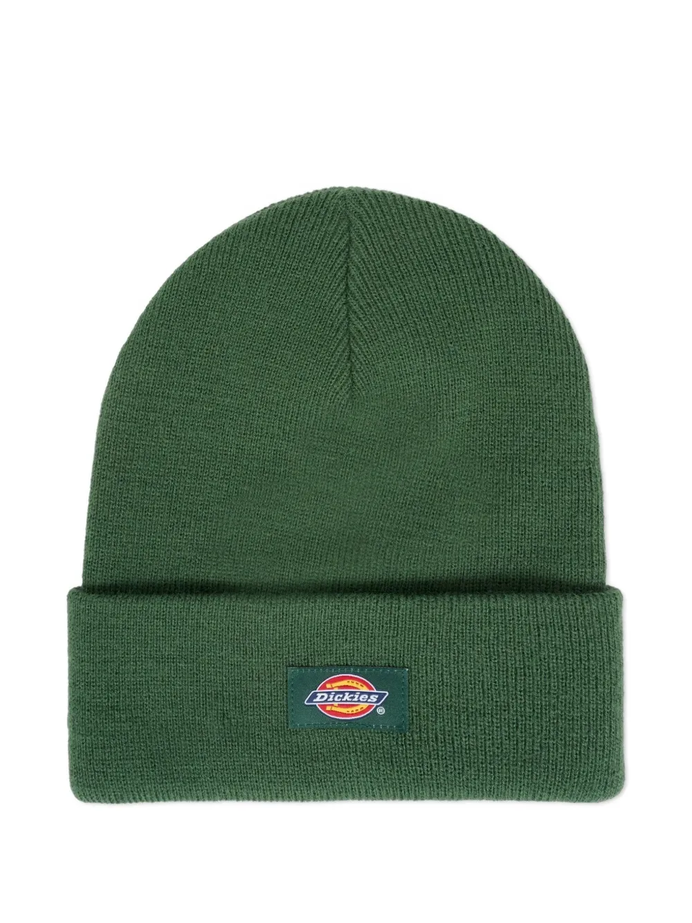 DICKIES logo-patch beanie | Green | Image 1