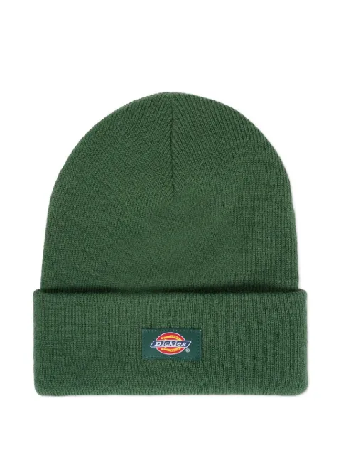 DICKIES logo-patch beanie