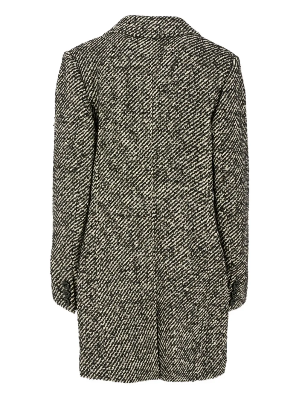 Dolce & Gabbana Kids Jas met enkele rij knopen Zwart