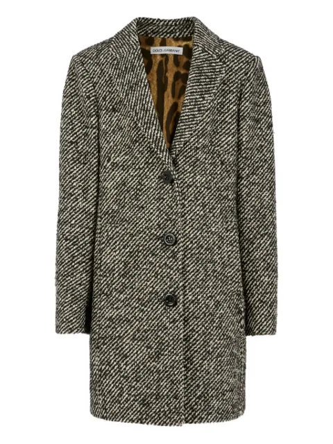 Dolce & Gabbana Kids single-breasted coat