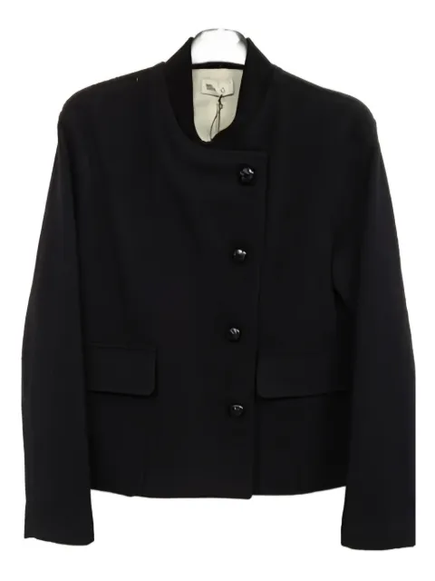 Sibel Saral asymmetrical buttoned jacket
