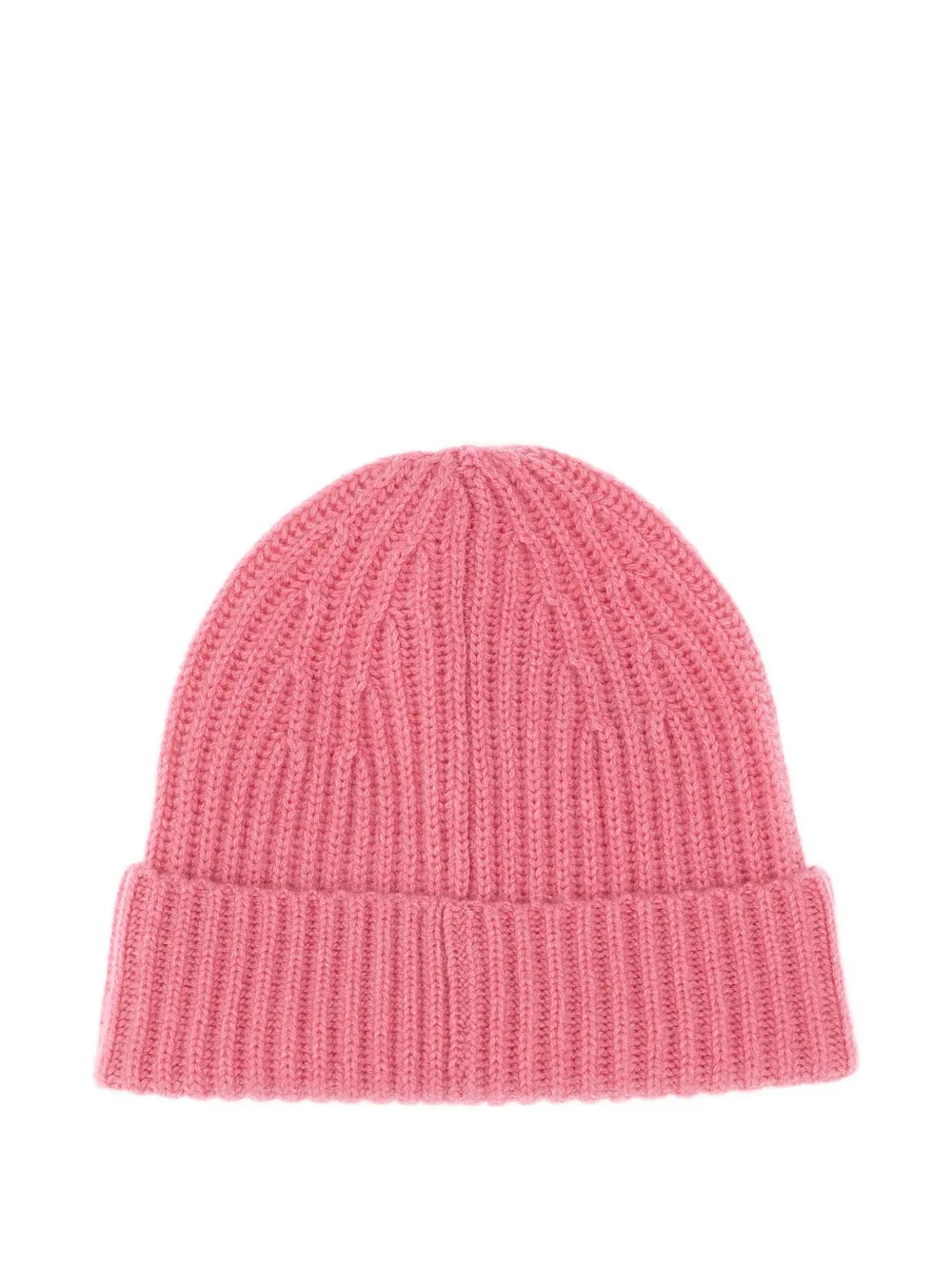 Lisa Yang Ribbed Cashmere Beanie In Pink