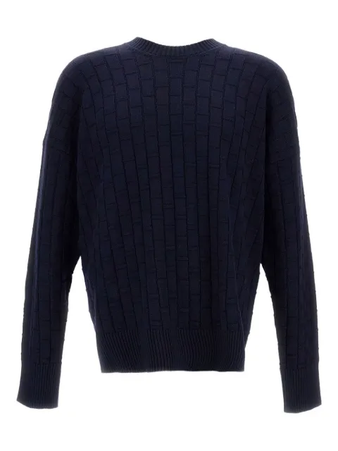 Plan C ribbed sweater