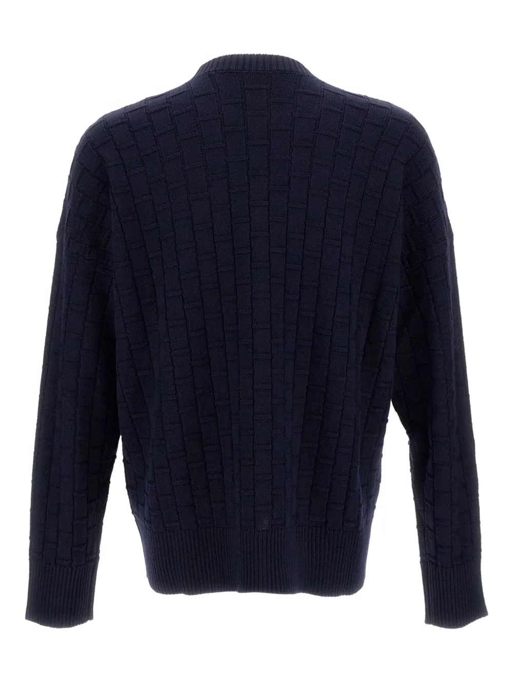 Plan C ribbed sweater | Knitted Sweaters | Image 2