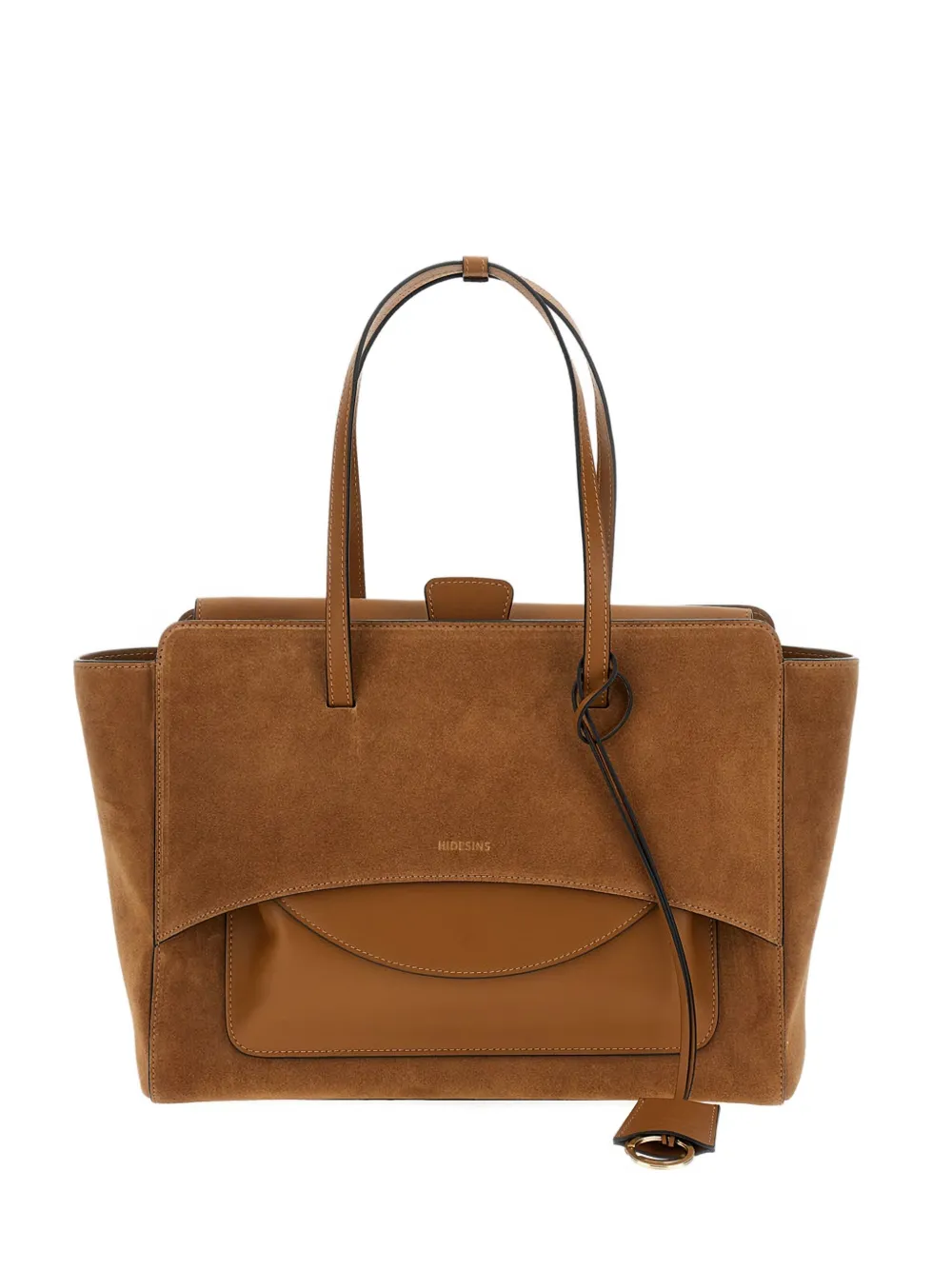 HIDESINS suede shoulder bag | Brown | Image 1