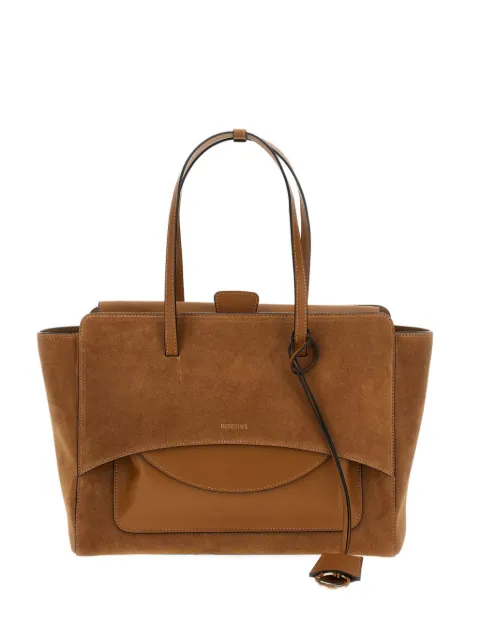 HIDESINS suede shoulder bag