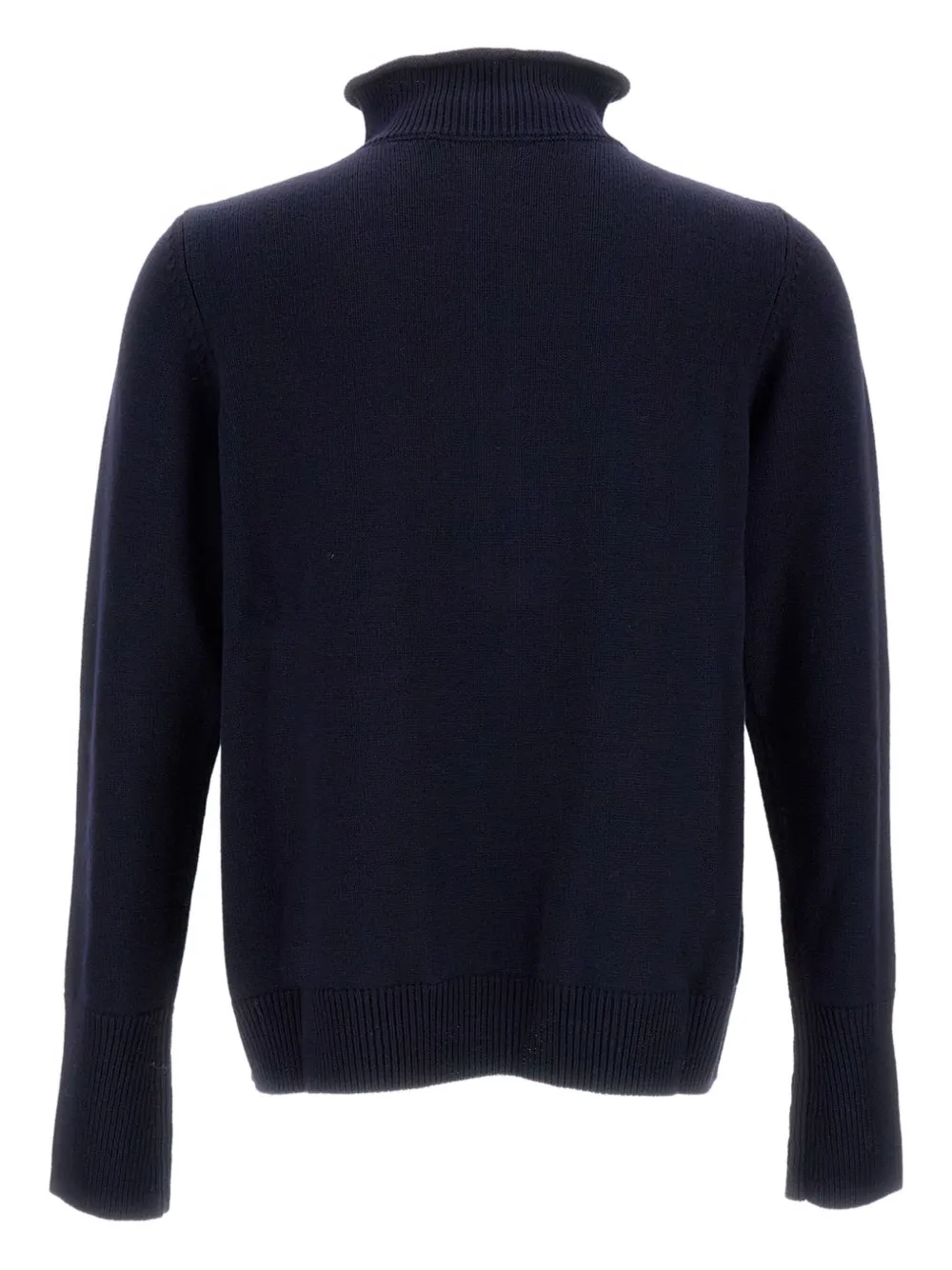Plan C half-zip fastening sweater | Knitted Sweaters | Image 2