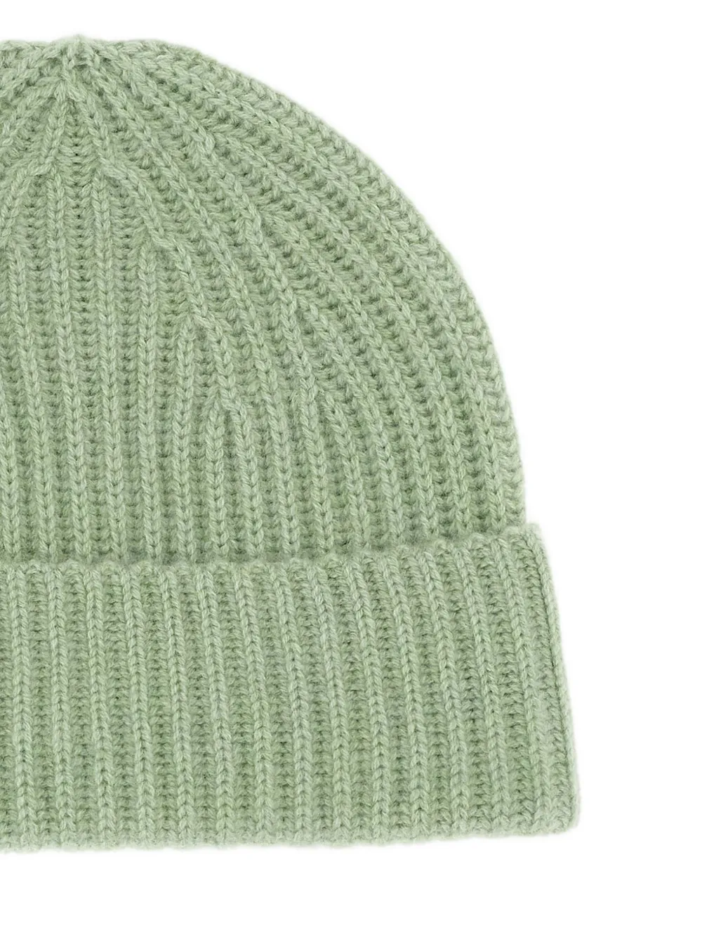 Lisa Yang ribbed wool beanie | Image 2