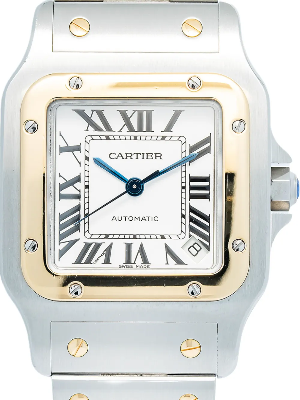 Cartier Santos Galbee 32mm | Pre-Owned Dress Watches | Image 2
