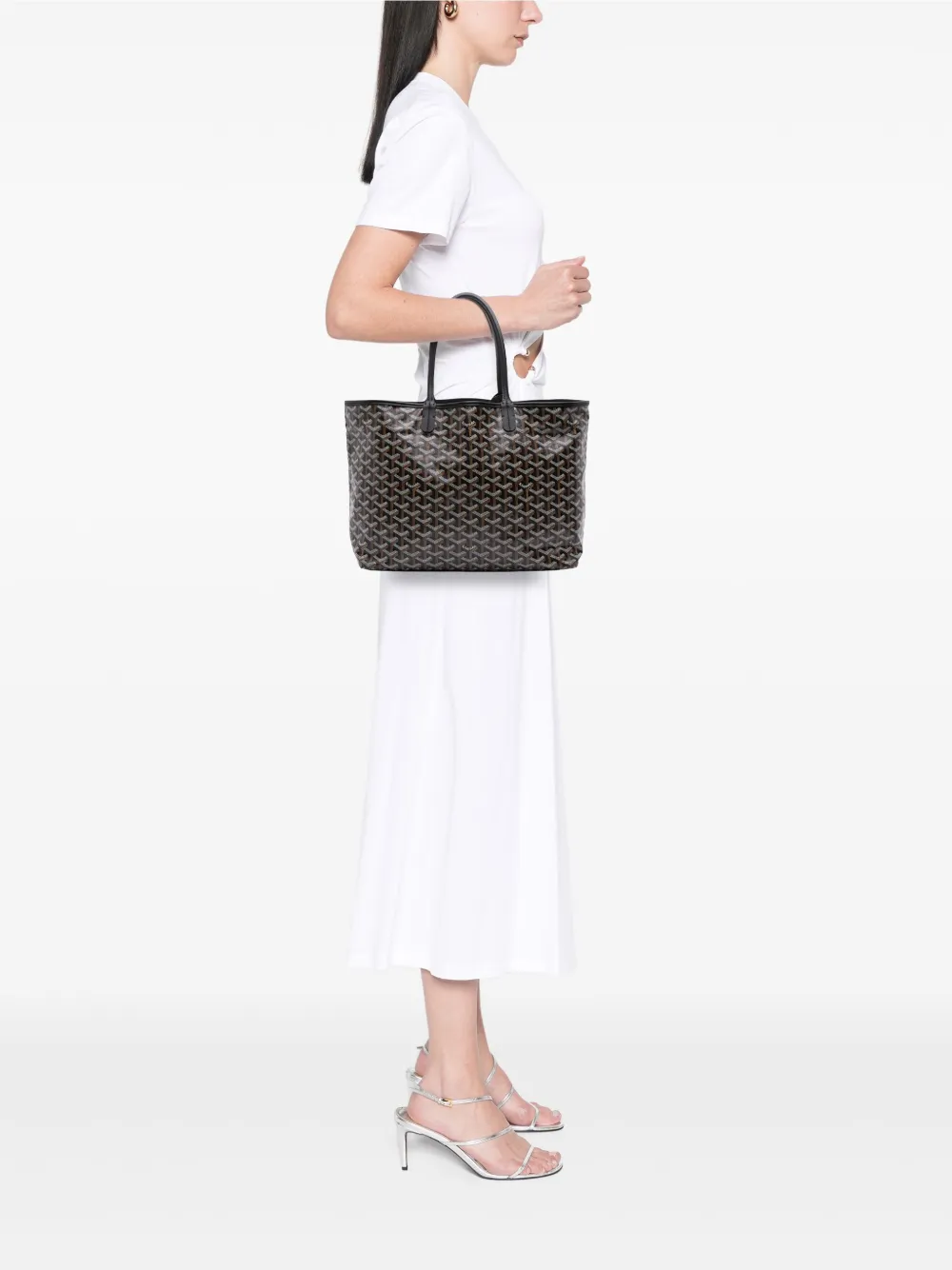 Goyard Pre-Owned 2023 Goyardine Saint Louis PM tote bag | Pre-Owned | Image 2