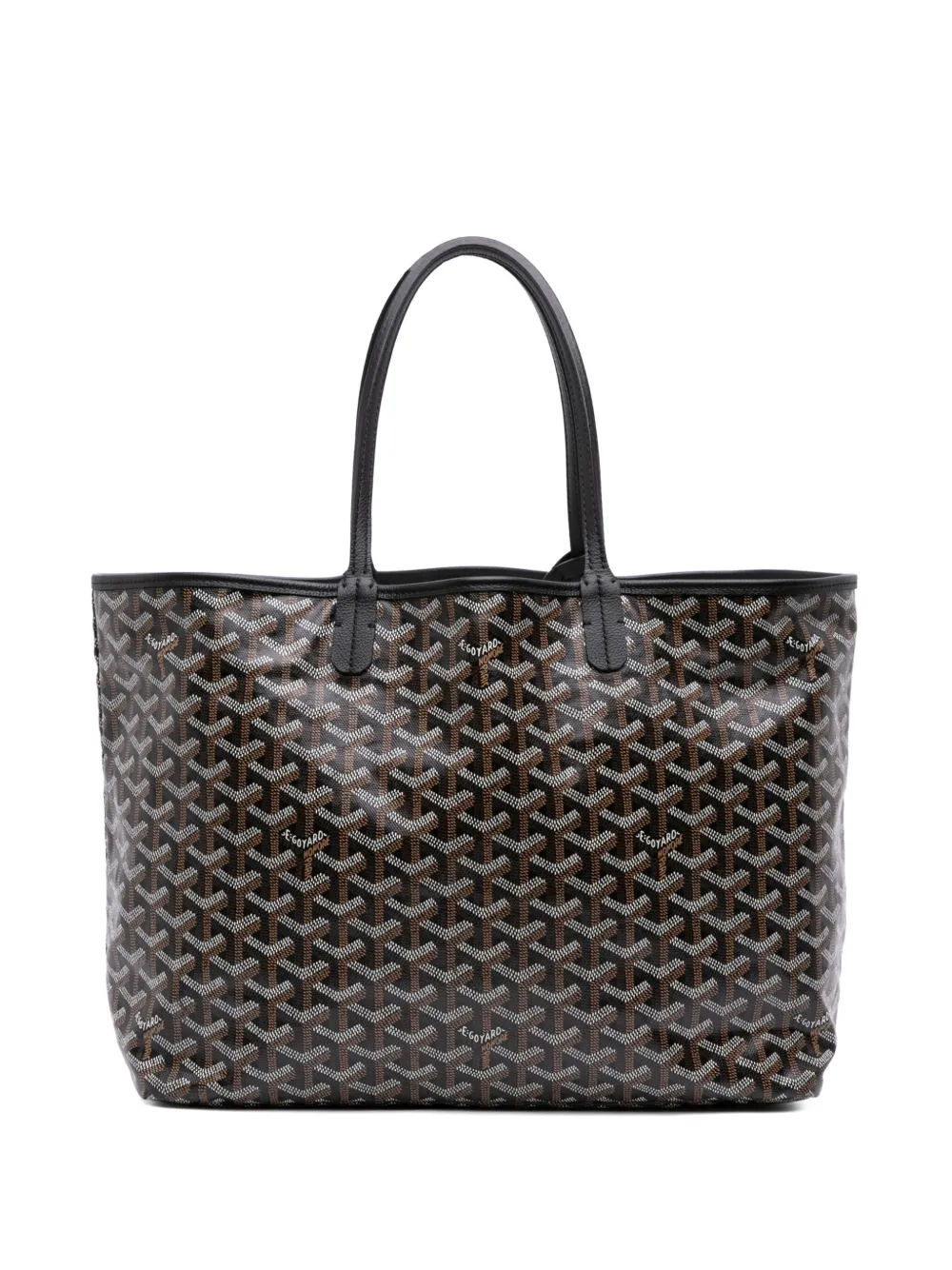 Goyard Pre-Owned 2023 ゴヤールディン サンルイ PM トートバッグ - ブラック Goyard Pre-Owned 2023 ゴヤールディン サンルイ PM トートバッグ - ブラック